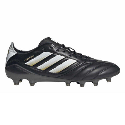 Core Black - Front - Adidas Mens Copa Icon Striped Flat Football Boots