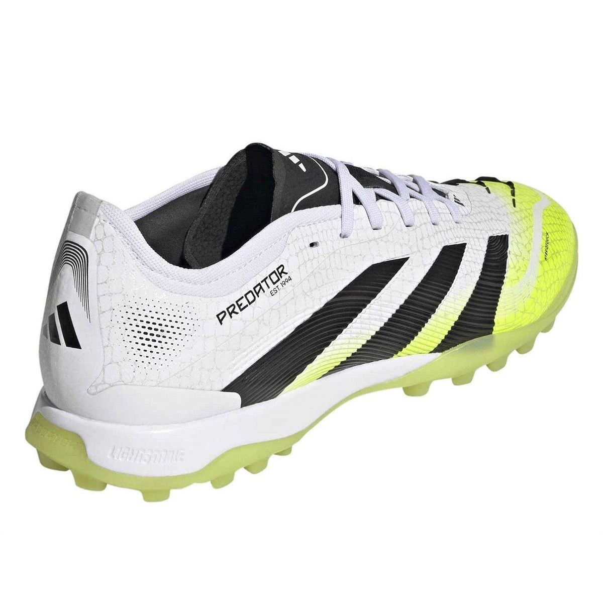 White - Back - Predator Mens Predator Pro TF Football Trainers