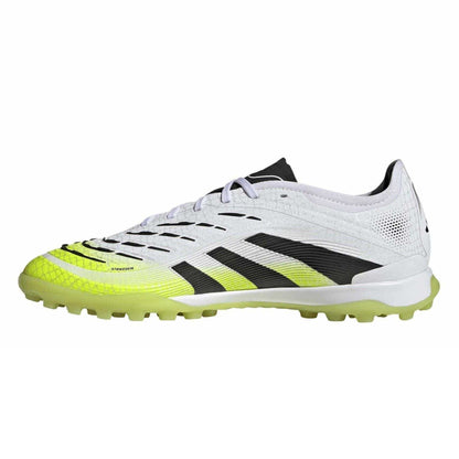 White - Side - Predator Mens Predator Pro TF Football Trainers