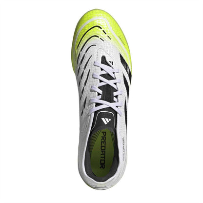 White - Lifestyle - Predator Mens Predator Pro TF Football Trainers