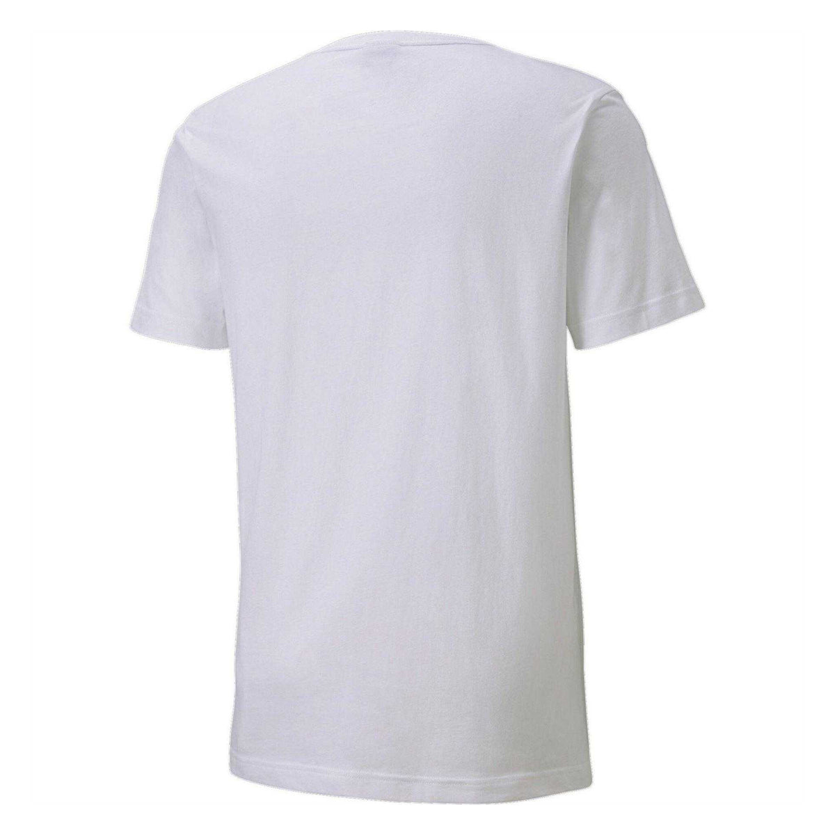 Puma White - Back - Puma Mens TeamGoal 23 Casuals T-Shirt