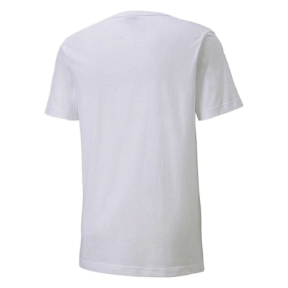 Puma White - Back - Puma Mens TeamGoal 23 Casuals T-Shirt