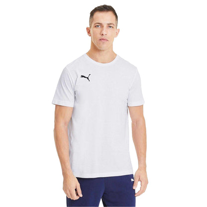 Puma White - Side - Puma Mens TeamGoal 23 Casuals T-Shirt