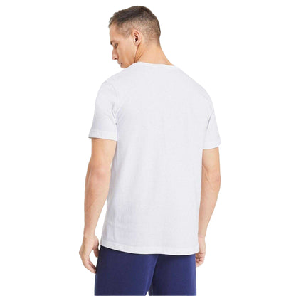 Puma White - Lifestyle - Puma Mens TeamGoal 23 Casuals T-Shirt