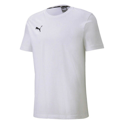 Puma White - Front - Puma Mens TeamGoal 23 Casuals T-Shirt
