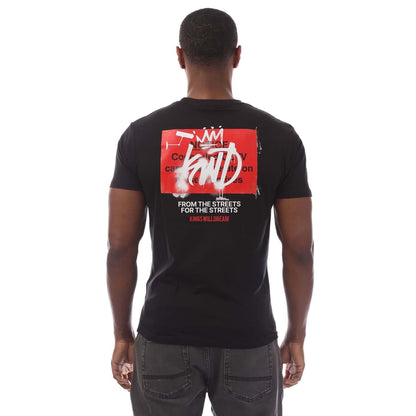 Black - Back - Kings Will Dream Mens Cceetv T-Shirt