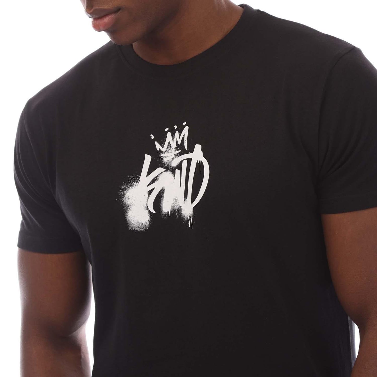 Black - Side - Kings Will Dream Mens Cceetv T-Shirt