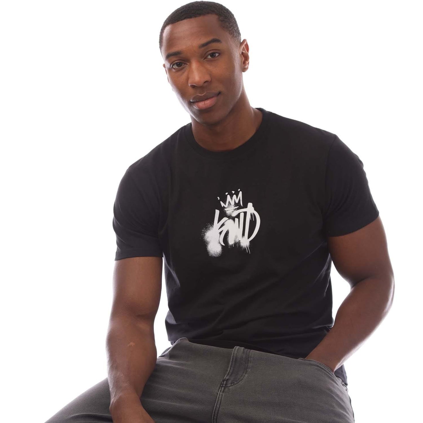 Black - Lifestyle - Kings Will Dream Mens Cceetv T-Shirt