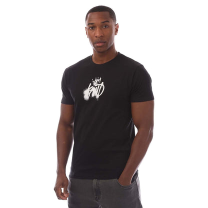 Black - Front - Kings Will Dream Mens Cceetv T-Shirt