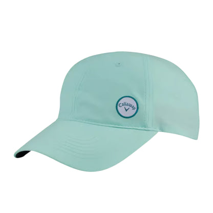 Mint - Front - Callaway Mens HighTail Golf Cap