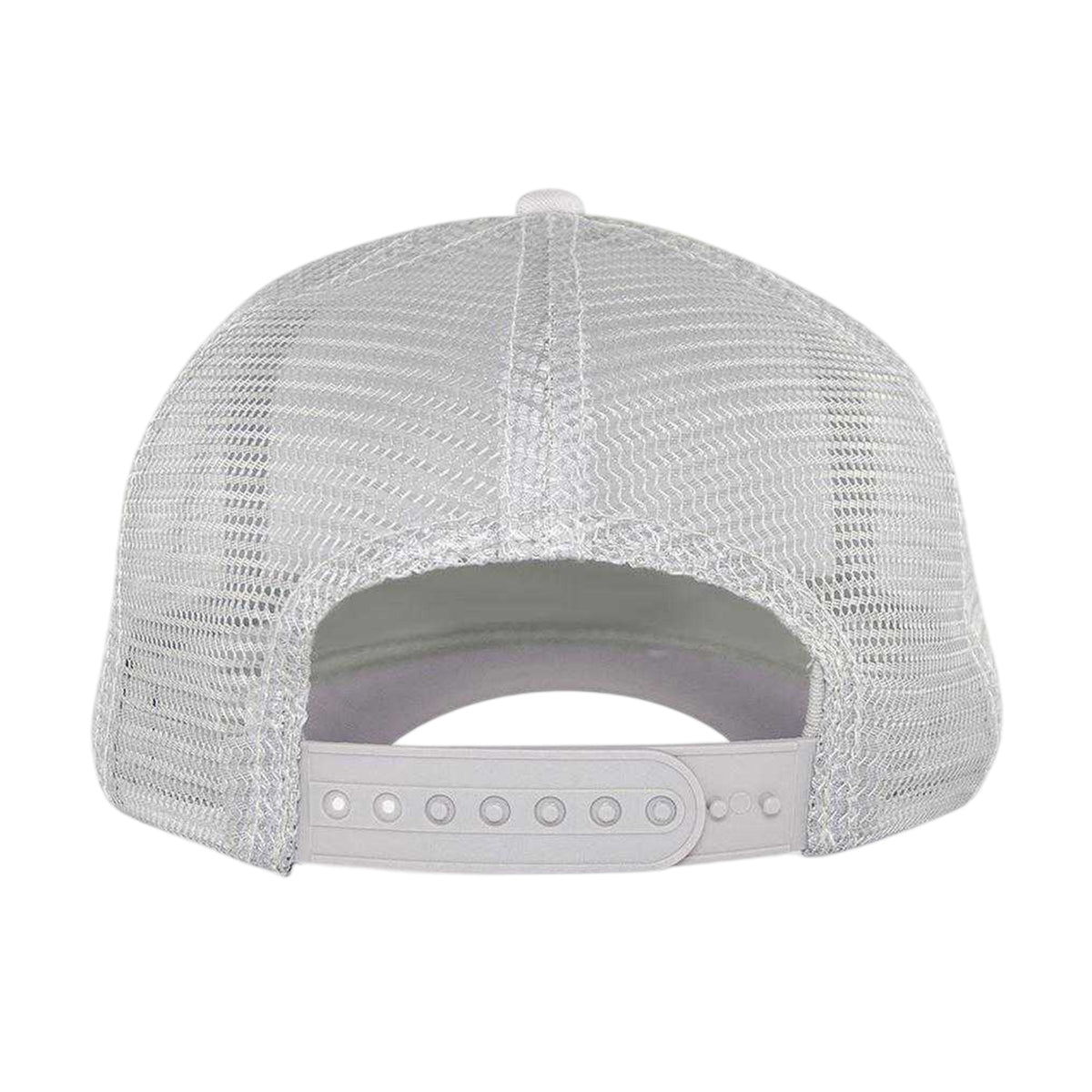 Grey - Back - John Hatter Mens Trucker Cap