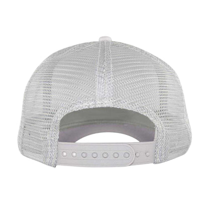 Grey - Back - John Hatter Mens Trucker Cap