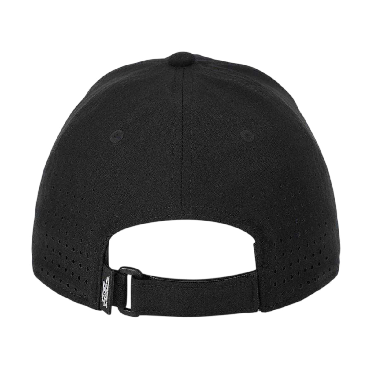 Black - Back - No Fear Mens Mesh Baseball Cap
