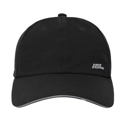 Black - Side - No Fear Mens Mesh Baseball Cap