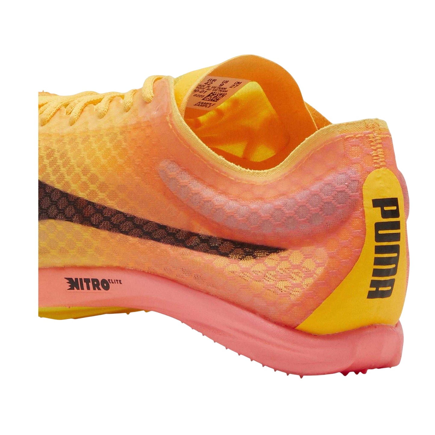Sun Stream - Back - Puma Childrens-Kids Evospeed Distance Nitro E Running Shoes