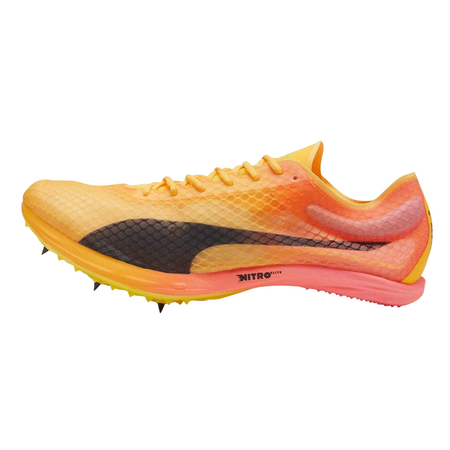 Sun Stream - Side - Puma Childrens-Kids Evospeed Distance Nitro E Running Shoes