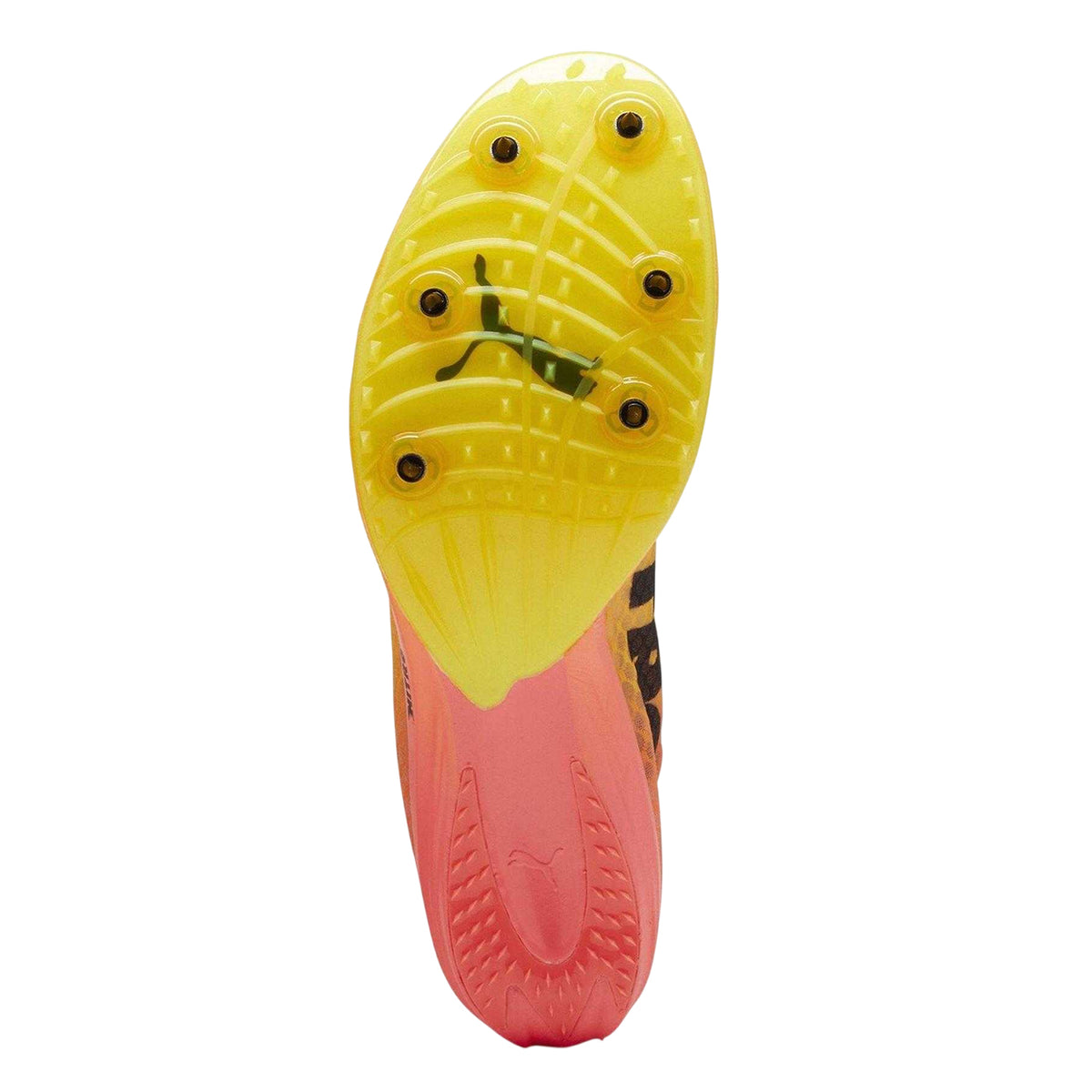 Sun Stream - Pack Shot - Puma Childrens-Kids Evospeed Distance Nitro E Running Shoes