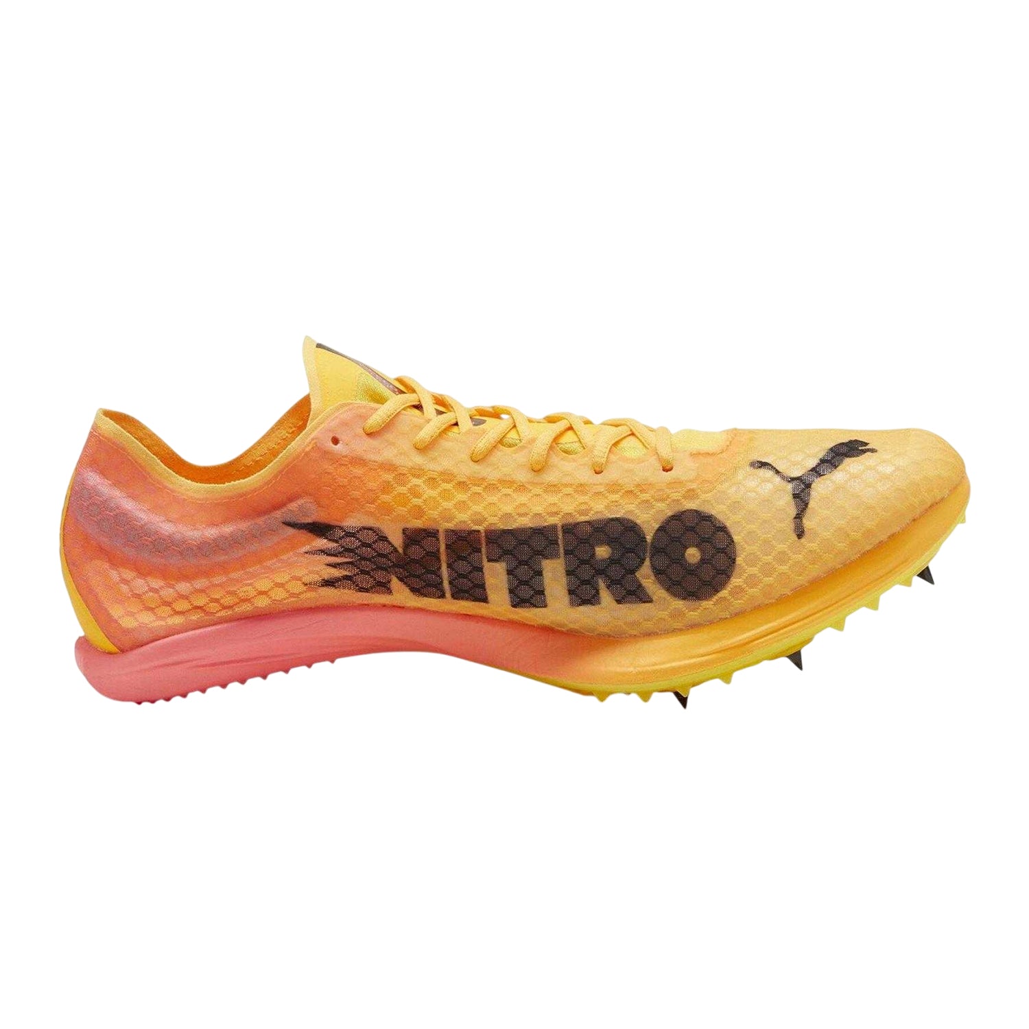 Sun Stream - Front - Puma Childrens-Kids Evospeed Distance Nitro E Running Shoes