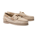 Beige - Lifestyle - Timberland Mens Classic Leather Boat Shoes