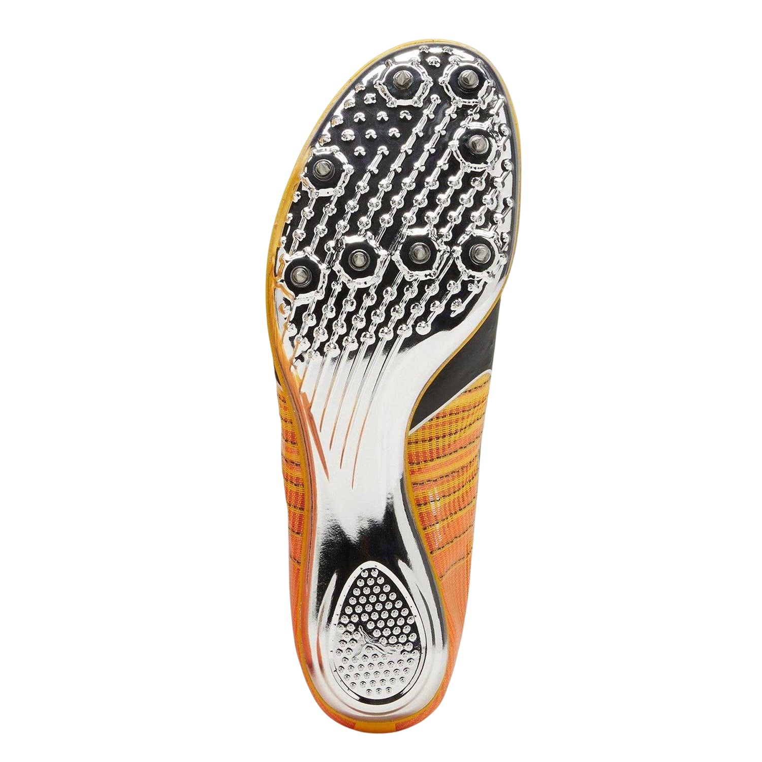 Sun Stream - Pack Shot - Puma Mens Evospeed Brush 6 Spiked Running Shoes