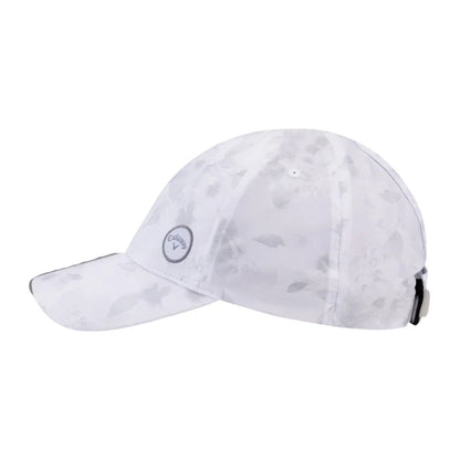 White - Side - Callaway Mens Tropical Golf Cap