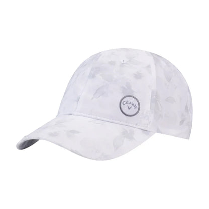 White - Front - Callaway Mens Tropical Golf Cap