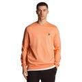 Coral - Lifestyle - Lyle & Scott Mens Fly Fleece Crew Neck Sweatshirt