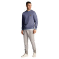 Blue - Lifestyle - Lyle & Scott Mens Fly Fleece Crew Neck Sweatshirt