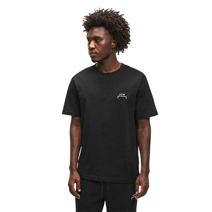 Black - Side - A-COLD-WALL Mens Follet Logo T-Shirt