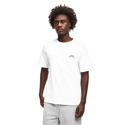 White - Side - A-COLD-WALL Mens Follet Logo T-Shirt