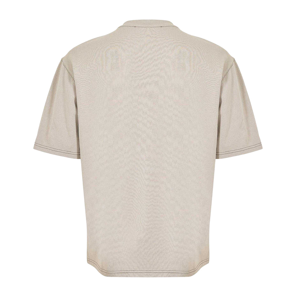 Taupe - Back - A-COLD-WALL Mens Millbank T-Shirt
