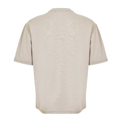 Taupe - Back - A-COLD-WALL Mens Millbank T-Shirt