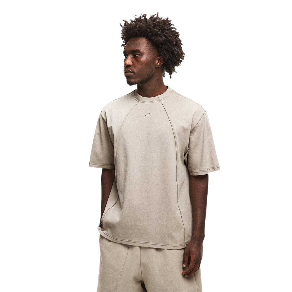 Taupe - Side - A-COLD-WALL Mens Millbank T-Shirt