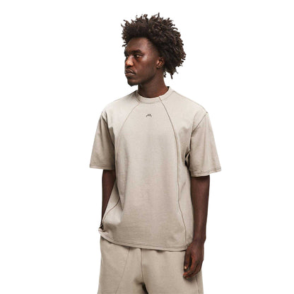 Taupe - Side - A-COLD-WALL Mens Millbank T-Shirt