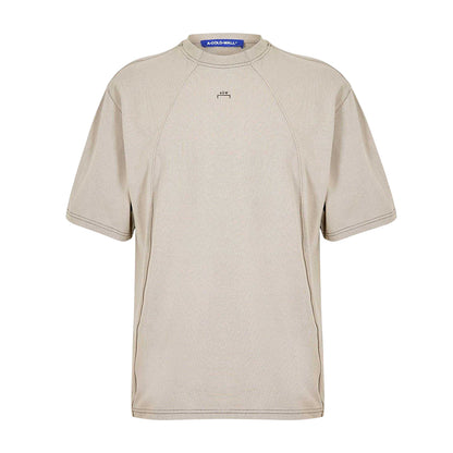 Taupe - Front - A-COLD-WALL Mens Millbank T-Shirt