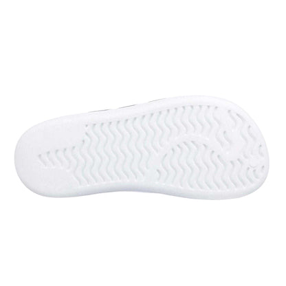 White-Black - Lifestyle - Adidas Womens-Ladies Adifom Superstar Mules