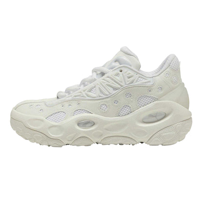 White - Back - Puma Mens La France Runner Trainers