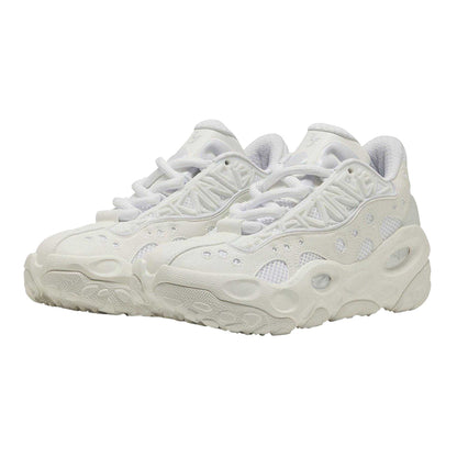 White - Side - Puma Mens La France Runner Trainers