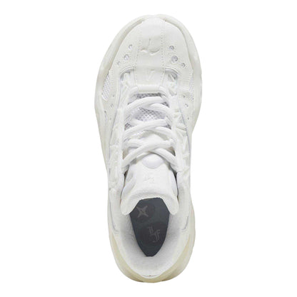 White - Lifestyle - Puma Mens La France Runner Trainers