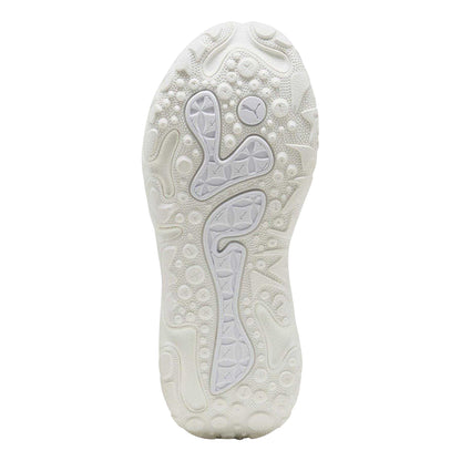 White - Pack Shot - Puma Mens La France Runner Trainers