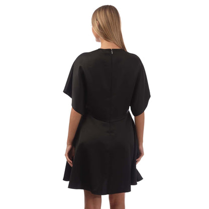 Black - Back - Boss Womens-Ladies Dasima Dress