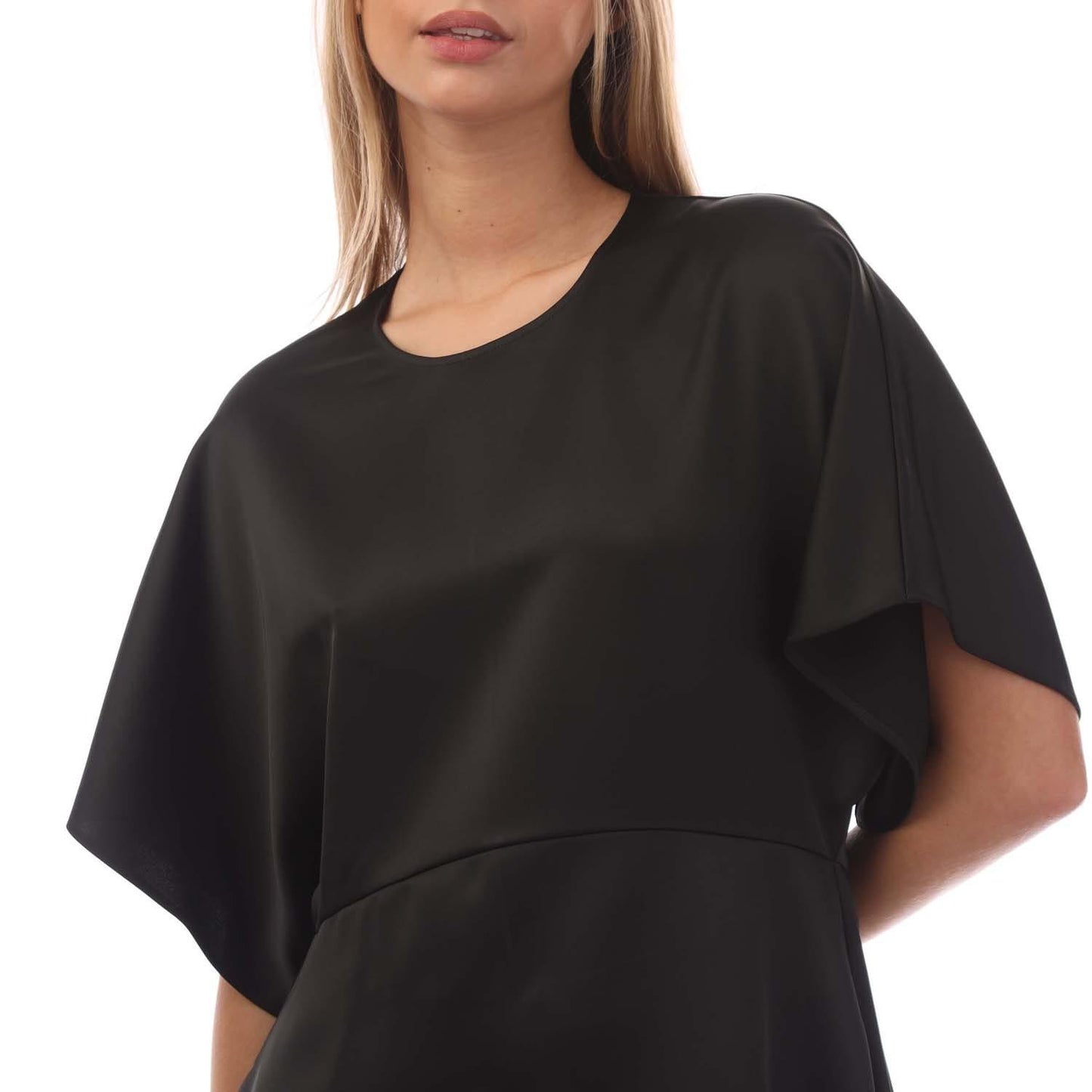 Black - Side - Boss Womens-Ladies Dasima Dress