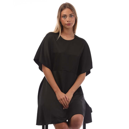 Black - Lifestyle - Boss Womens-Ladies Dasima Dress