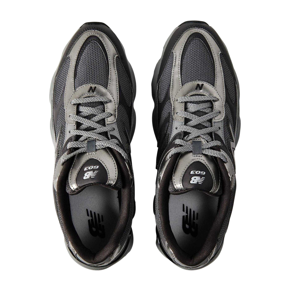 Grey - Back - New Balance Mens 603 Trainers