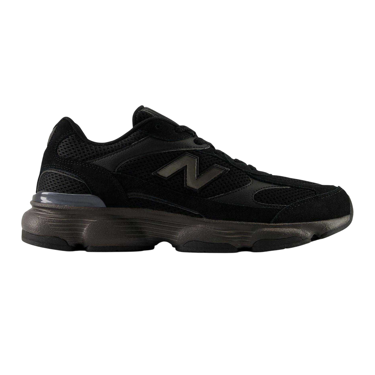 Triple Black - Front - New Balance Mens 603 Trainers