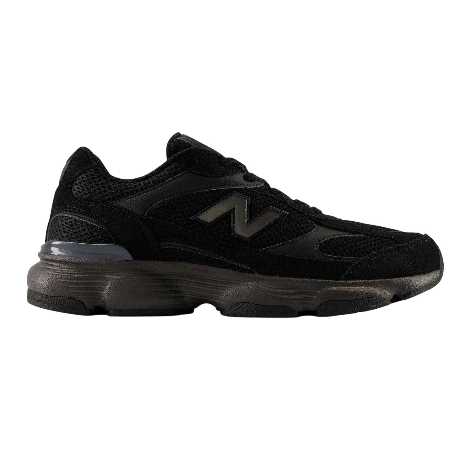 Triple Black - Front - New Balance Mens 603 Trainers