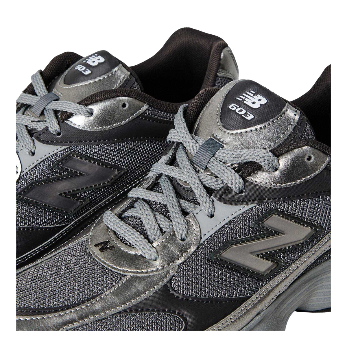Grey - Side - New Balance Mens 603 Trainers