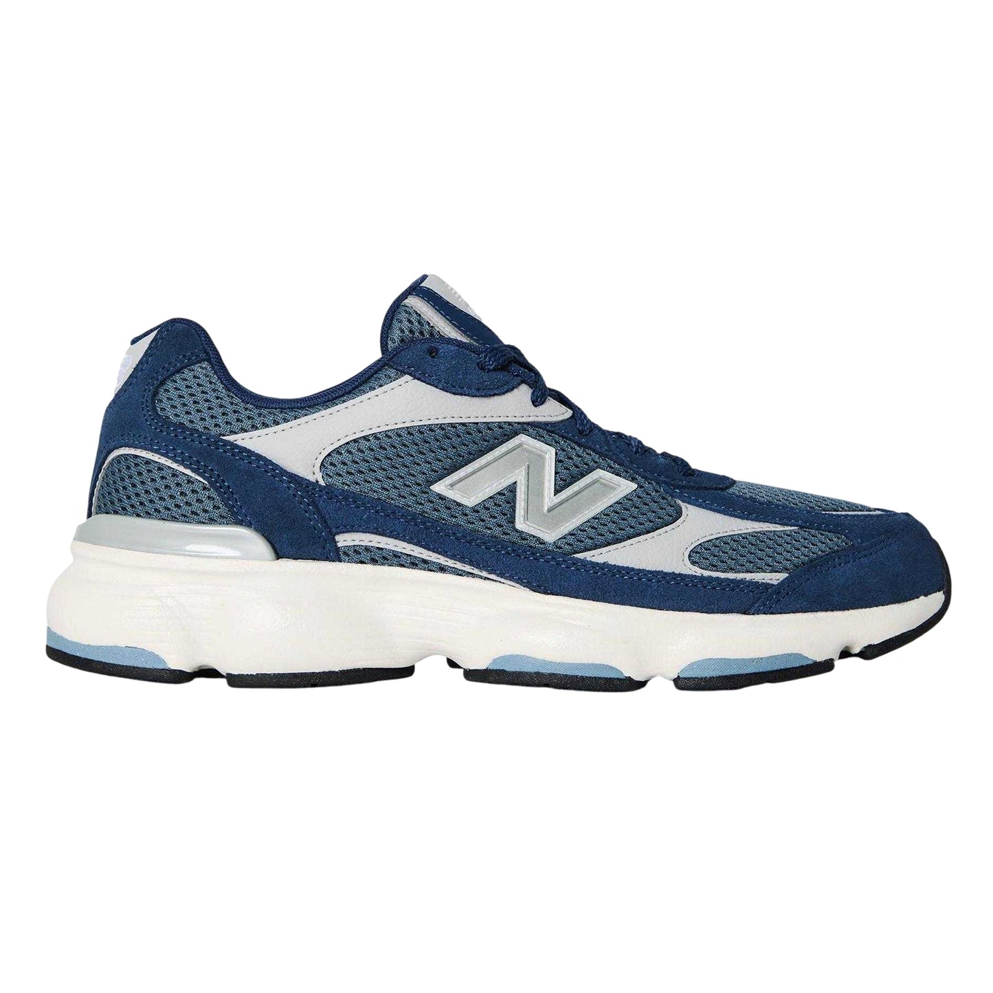 Navy - Front - New Balance Mens 603 Trainers