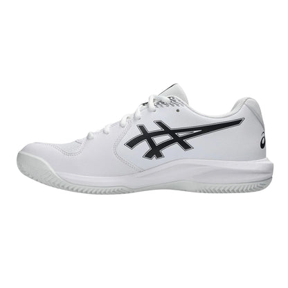 White-Clay - Side - Asics Mens Tennis Shoes