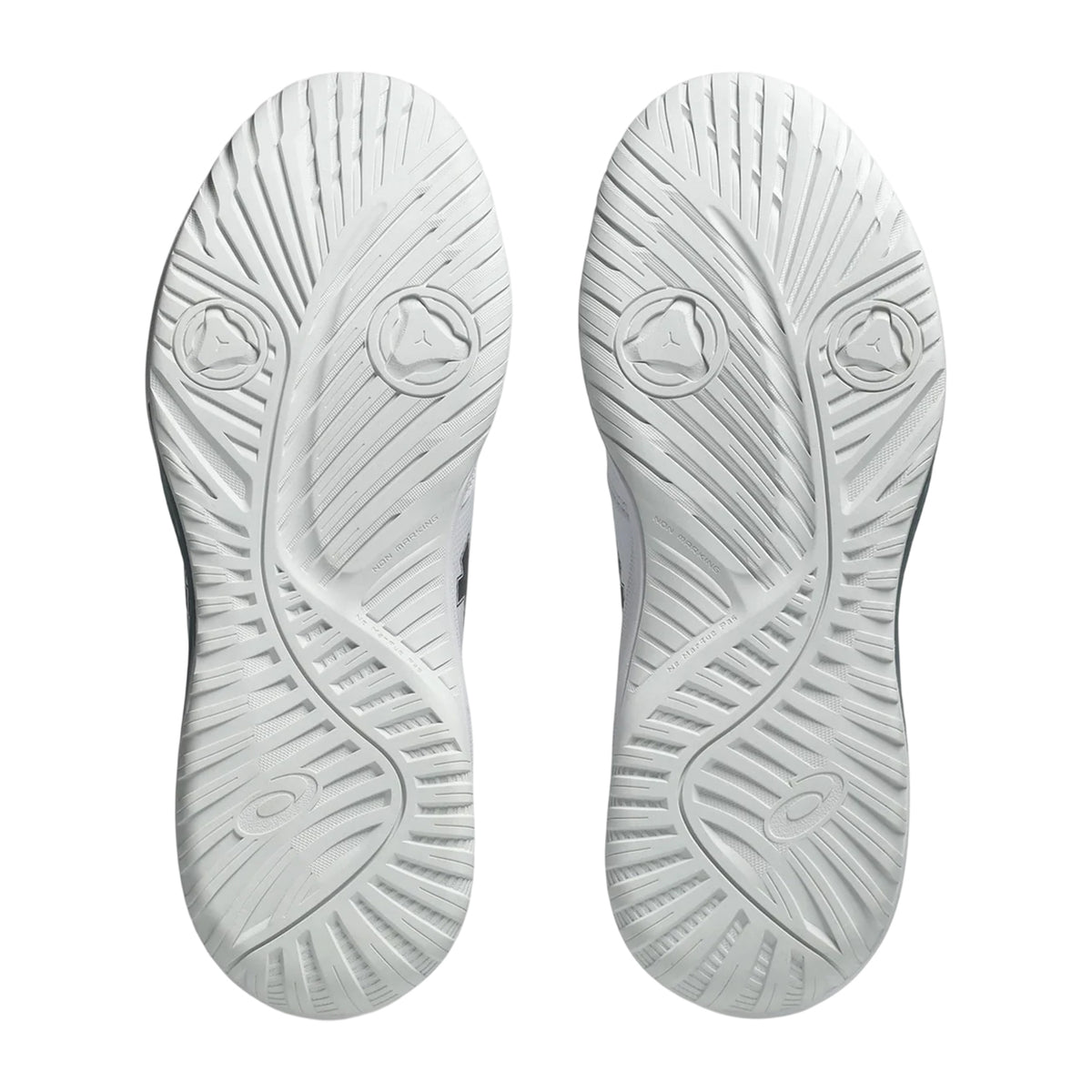 White-Black - Lifestyle - Asics Mens Tennis Shoes